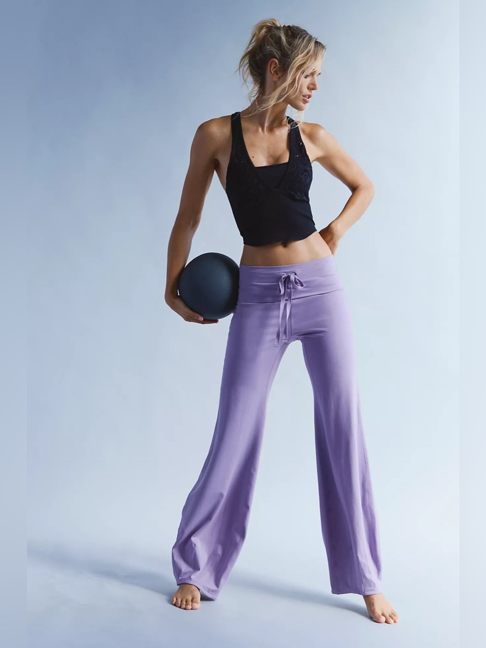 Free People Quick Step Bubble Pants - Picture 8 of 8